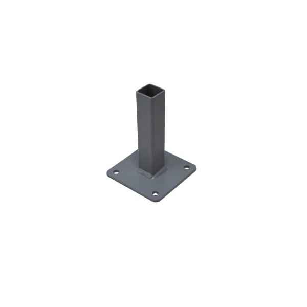 Eztube 4in Baseplate Gray 100-346 GY - main